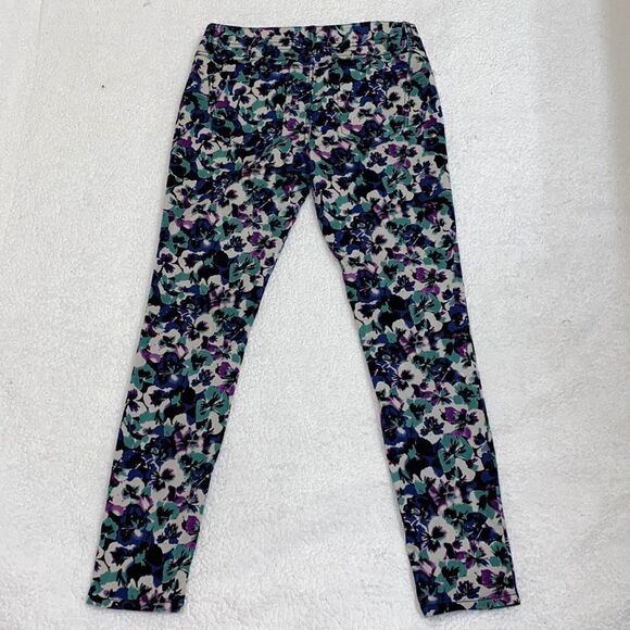 Elle Floral Print Pants(Size 8R) - Picture 3 of 5